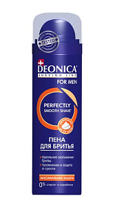 Пена для бритья Deonica for MEN Максимальная защита 240мл