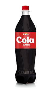 Напиток Sunber Кола Классик сильногазированный 1.28л