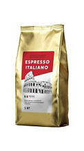 Кофе Espresso Italiano в зернах 1кг