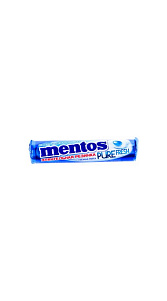 Жевательная резинка Mentos Pure Fresh свежая мята 16г