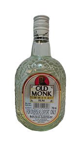 Ром Old Monk White 42.8% 0.75л
