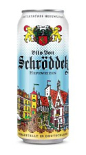 Пиво Otto von Schrodder Hefeweizen светлое нефильтрованное 0.5л