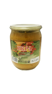 Икра из кабачков стерилизованная 510г