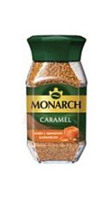 Кофе Monarch Caramel растворимый сублимированный ароматизированный 95г