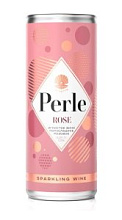 Вино игристое Perle, Rose розовое полусладкое 11% 0,25л
