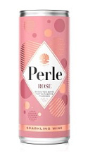 Вино игристое Perle, Rose розовое полусладкое 11% 0,25л