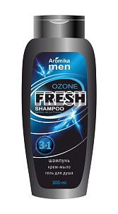 Шампунь Aromika Men Fresh Ozone 3в1 300мл
