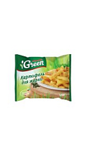 Картофель Морозко Green для жарки 450г
