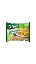 Картофель Морозко Green для жарки 450г
