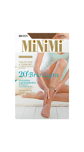 Носки Minimi BRIO Lycra 20 Daino 2 пары