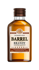 Коктейль Fathers Old Barrel со вкусом бренди и миндаля 40% 0.1л