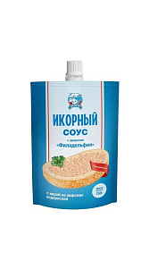 Икорный соус Европром Филадельфия 180г 