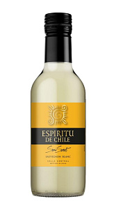 Вино Espiritu de Chile Sauvignon Blanc Semi-Sweet белое п/сл 12% 187мл