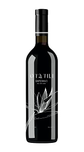 Вино Qvavili Saperavi красное сух 11-12% 0.75л