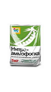 Удобрение минерально JOY Нитроаммофоска 1кг 