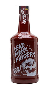 Ром Dead Mans Fingers со вкусом Кофе 37.5% 0.5л