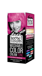 Крем оттеночный для волос Fara Wow Colors Wild Orchid Малиновый 80мл
