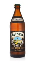 Пиво Ayinger, Altbairisch Dunkel тёмное фильтрованное, 5,0% 0,5л.