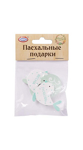 Пасхальный сувенир Домашняя кухня Птички на стикере 4шт