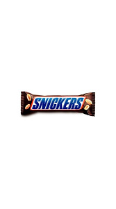 Шоколадный батончик Snickers 50,5г 