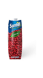 Напиток Santal Клюква 1л
