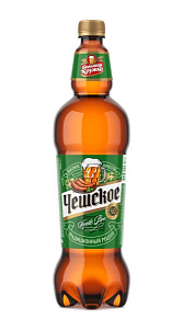 Пиво Большая Кружка Чешское светлое 4.0% 1.2л