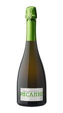 Вино игристое Высокий Берег Рислинг белое брют 11-13% 0,75л.
