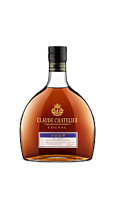 Коньяк Claude Chatelier, VSOP 40% 0,5л.