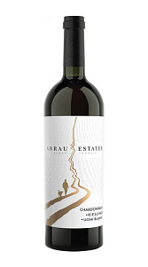 Вино Abrau Estates белое сухое 11% 0,75л