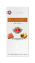 Шоколад Bucheron Blanc Edition молочный с орехами 85г