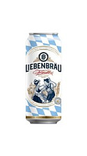 Пиво Liebenbrau Helles светлое 5.1% 0.5л