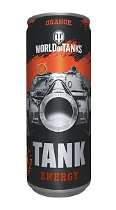 Энергетический напиток World of Tanks Tank Energy Orange 330мл