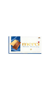 Шоколад Merci Молочный 100г