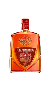 Коньяк Старейшина пятилетний ТРЭВЭЛ 40% 0.25л