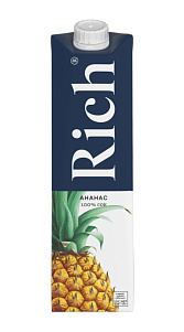 Сок Rich Ананас 1л