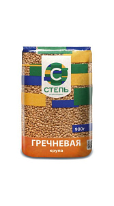 Крупа Степь гречневая 900г