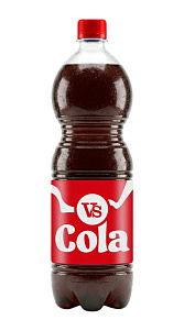 Напиток газированный VS Cola 1л