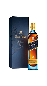 Виски Blue Label п/уп 43% 0.7л