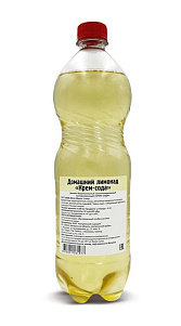 Лимонад Домашний Крем-сода сильногазированный 1л