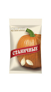 Семечки Станичные тыквенные Медовые 100г