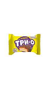 Конфеты Акконд Трио карамелизированное молоко 1кг