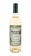 Вино Marques de Cosuenda белое полусладкое 12% 0,75л