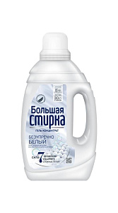 Гель для стирки Большая стирка White 1.2л