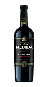 Вино Medjida Саперави красное сух. 13% 0.75л