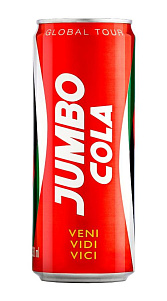 Газированный напиток Jumbo Cola безалкогольный 330мл
