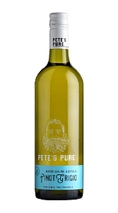 Вино Petes Pure Pinot Grigio белое п/сух 12% 0.75л