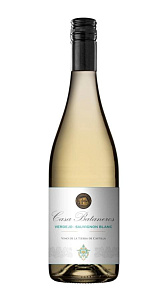 Вино Casa Bataneros Verdejo Sauvignon Blanc белое полусухое 12,5% 0,75л.