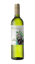 Вино Polo Pampa Chenin-Chardonnay белое сухое 13% 0,75л