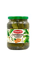 Корнишоны Пиканта По-Баварски 700г