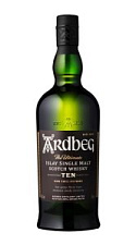 Виски Ardbeg 10 years old солодовый в подарочной упаковке, 46% 0,7л.